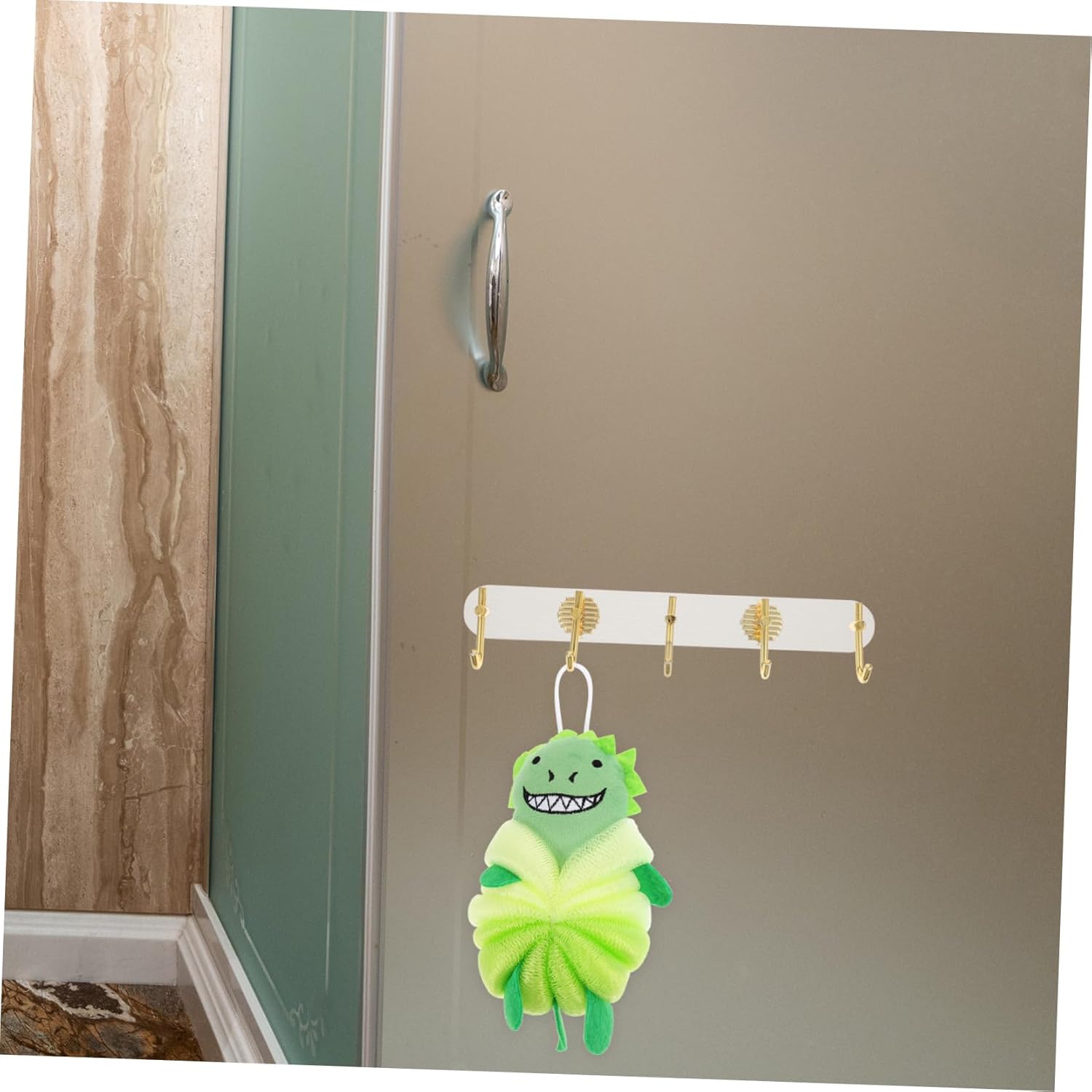 Sturdy Adhesive Wall Hook for Mops and Brooms