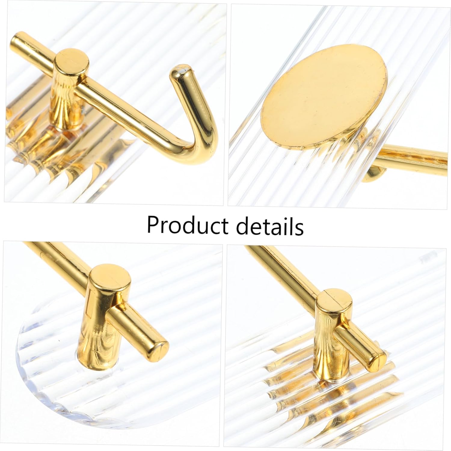 Sturdy Adhesive Wall Hook for Mops and Brooms