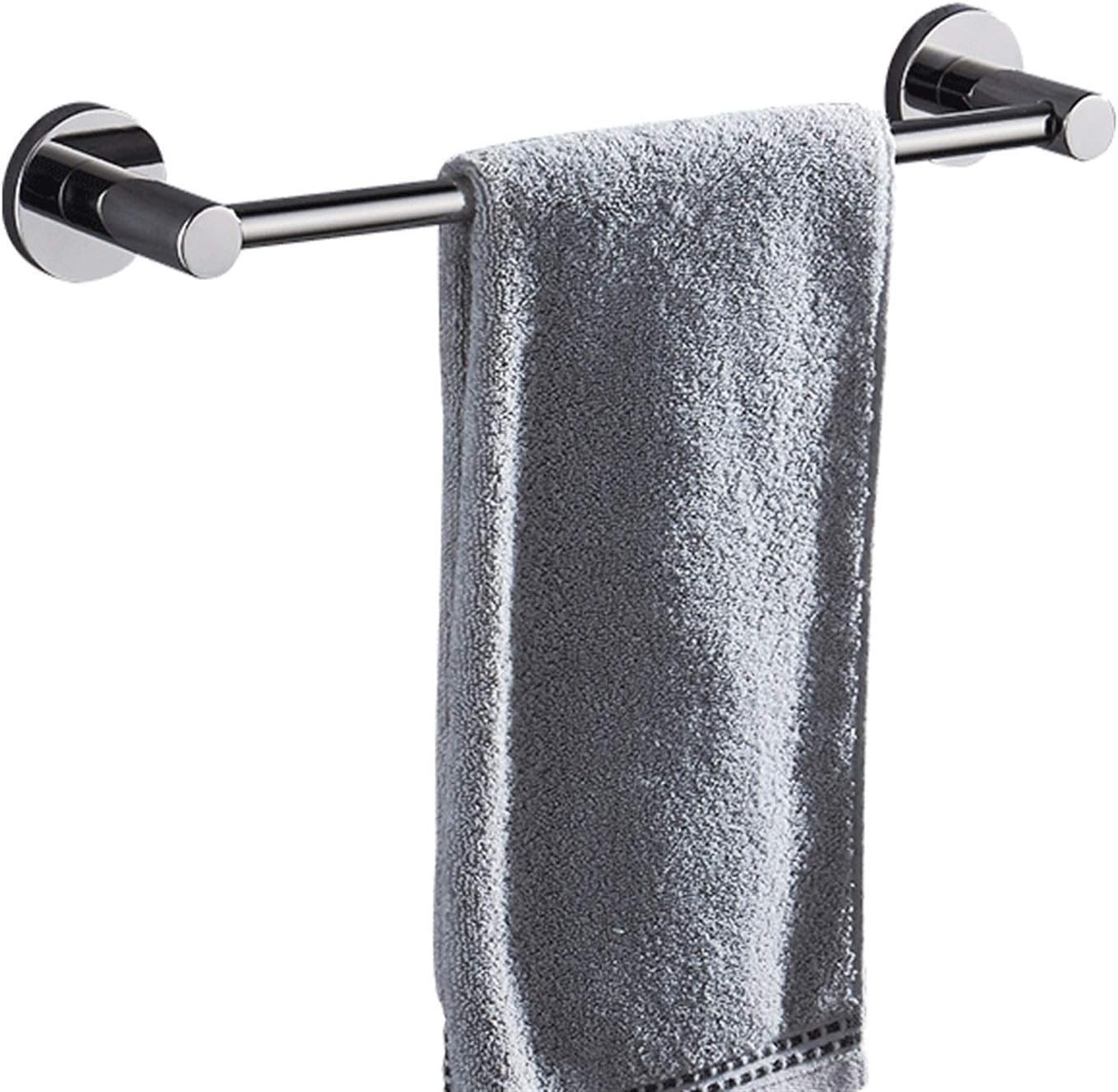BOCbco 30Cm-120Cm Silver Towel Bar Holder