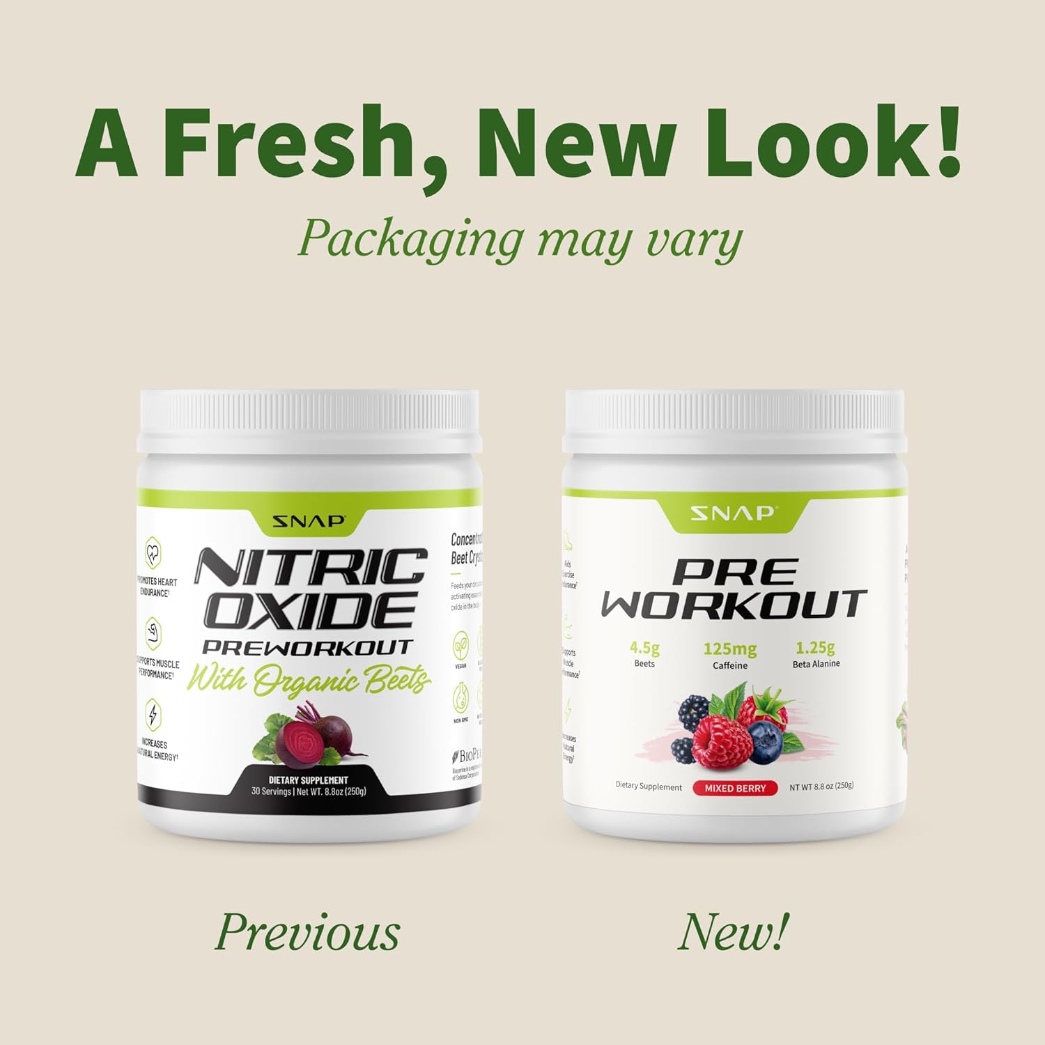 Snap Supplements Beet Root Powder Pre Workout