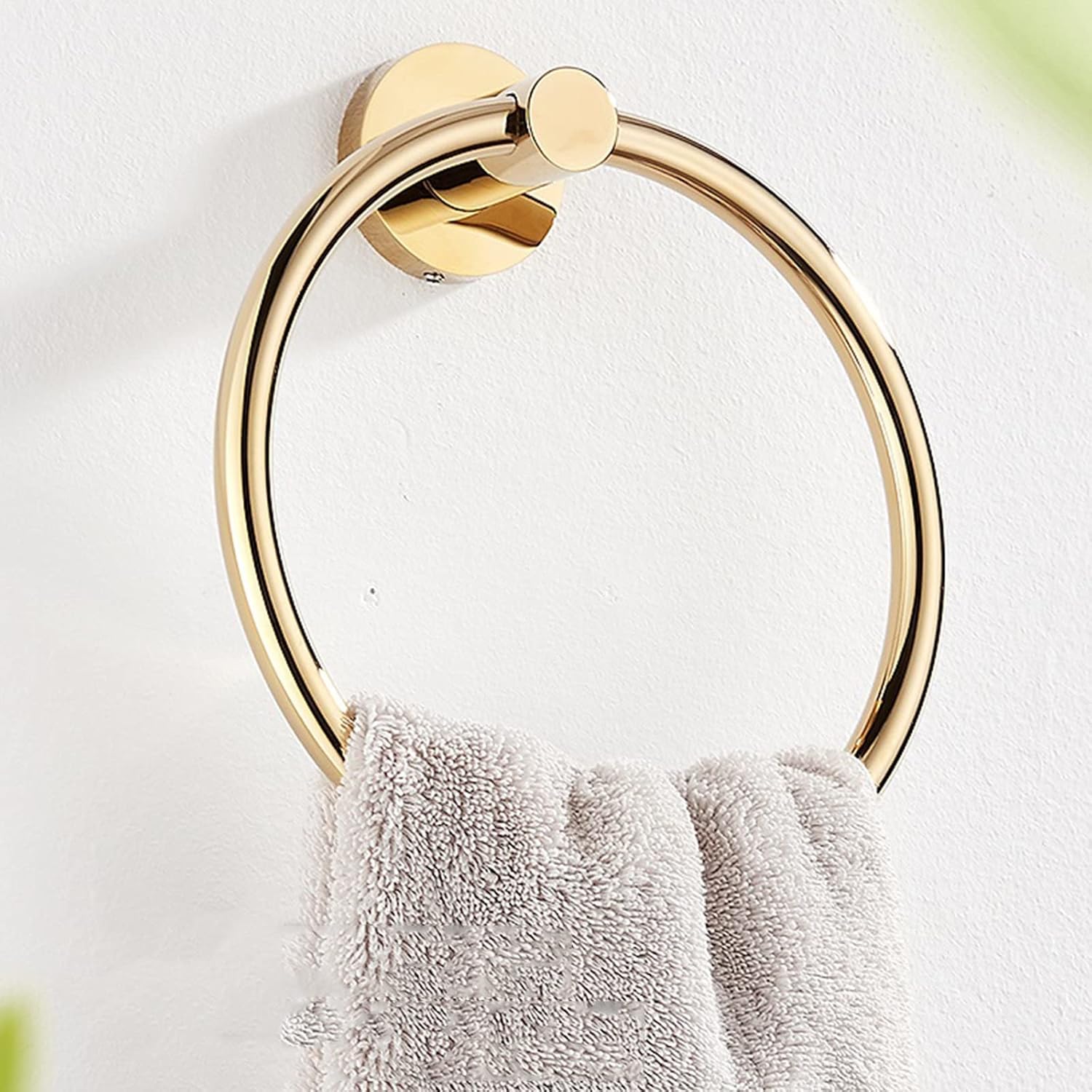 BOCbco Copper Bathroom Towel Holder