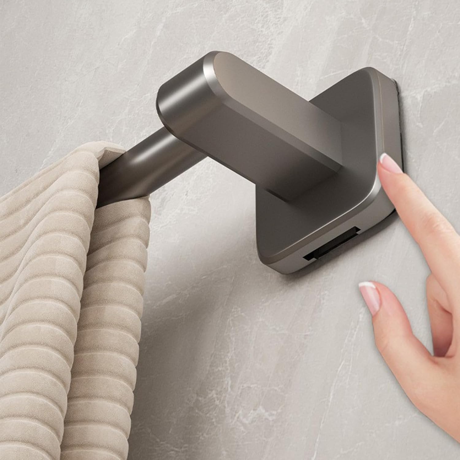 19 Inch Aluminum Towel Bar for Bathroom