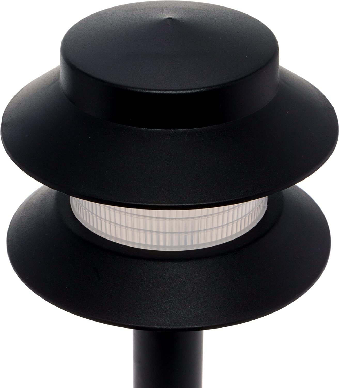 Paradise Plastic Path Stake Light 4 Pack Black