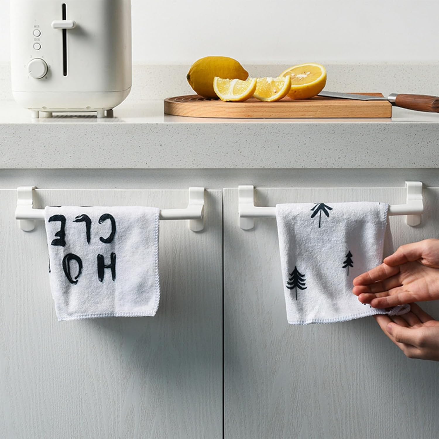 Locadence Multifunctional Towel Bar No Drilling