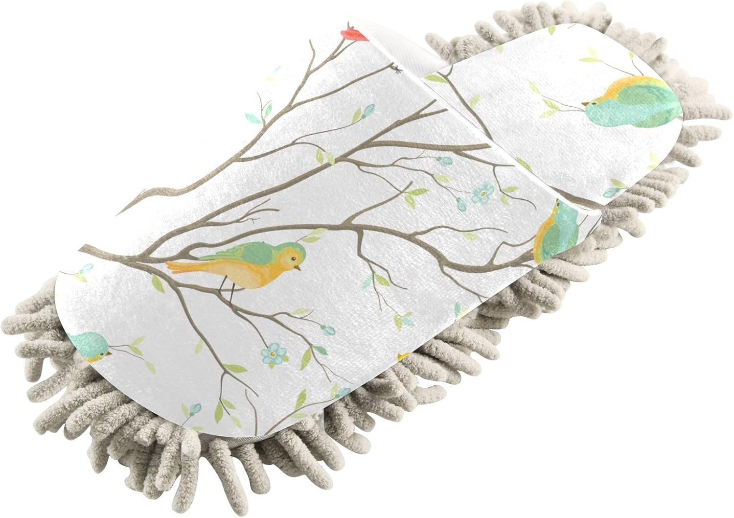 Sinestour Mop Slippers for Floor Cleaning