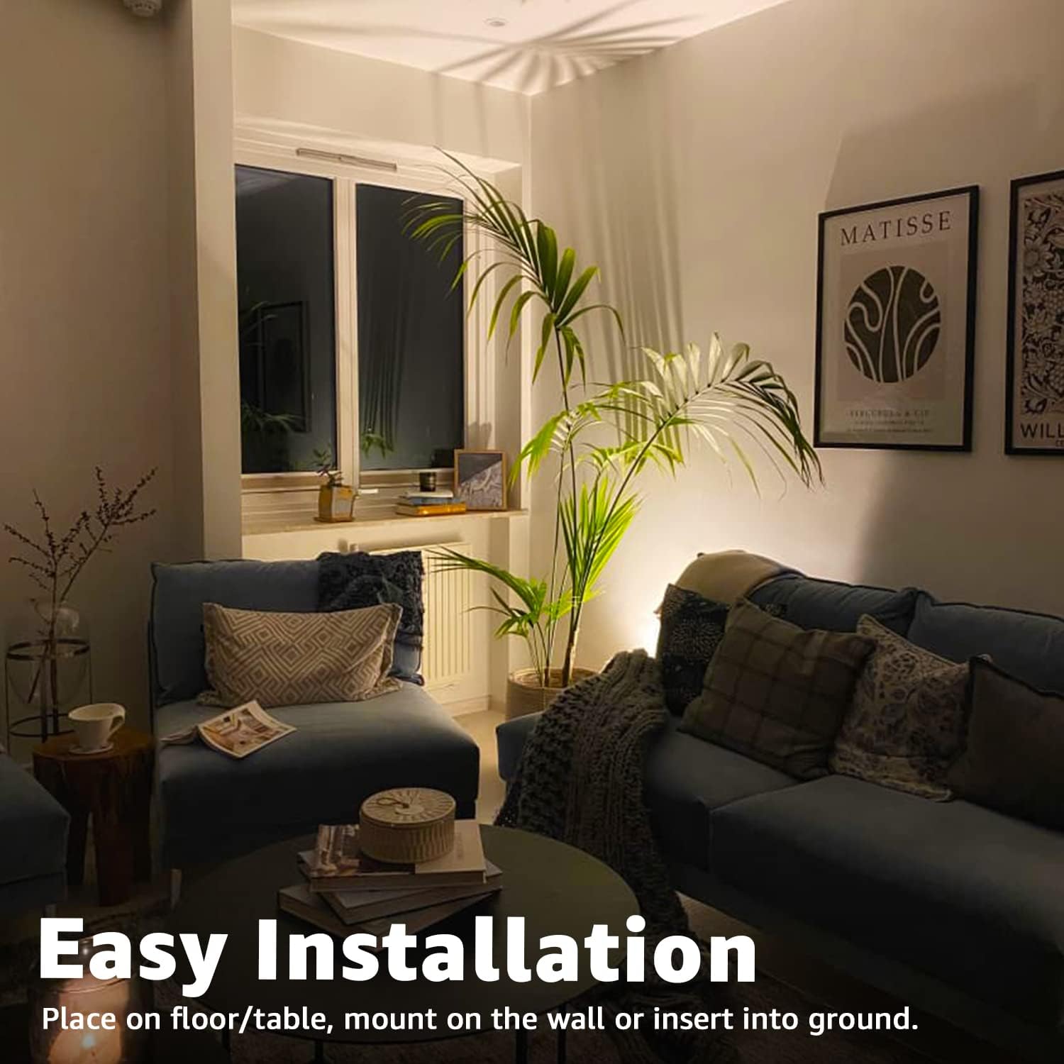 SUNVIE 2 Pack LED Spot Lights for Indoor Plants