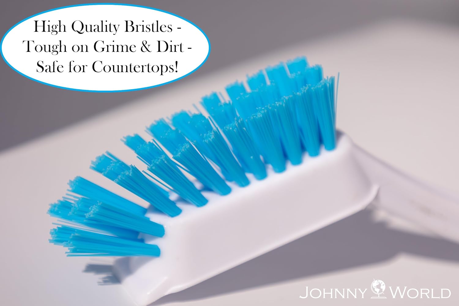 Johnny World Behind The Faucet Brush Set