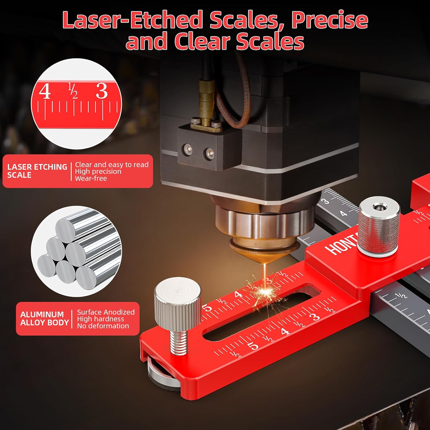 Enhanced Cabinet Hardware Jig for Handles and Pulls