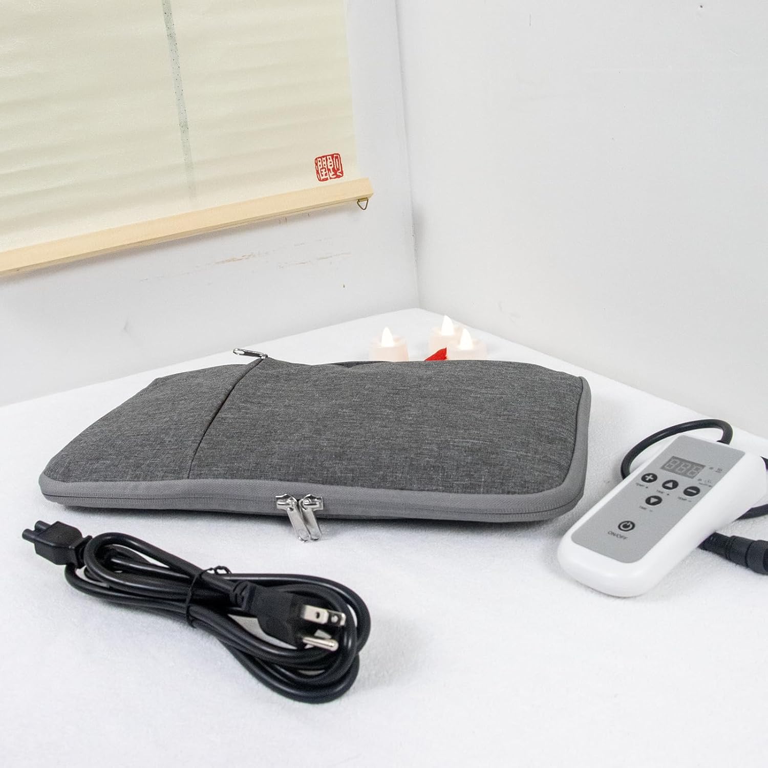 Goodtar Portable Hot Stone Massage Warmer with Digital Control