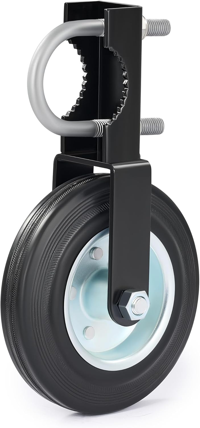 CO-Z 6 Gate Wheel for Heavy Duty Chain Link Fences