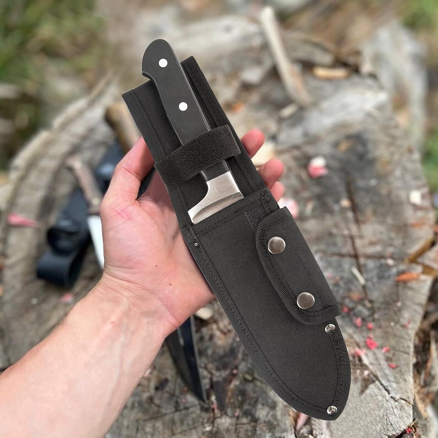 Baizoy Universal Knife Sheath - Black 55 x 2 Inch
