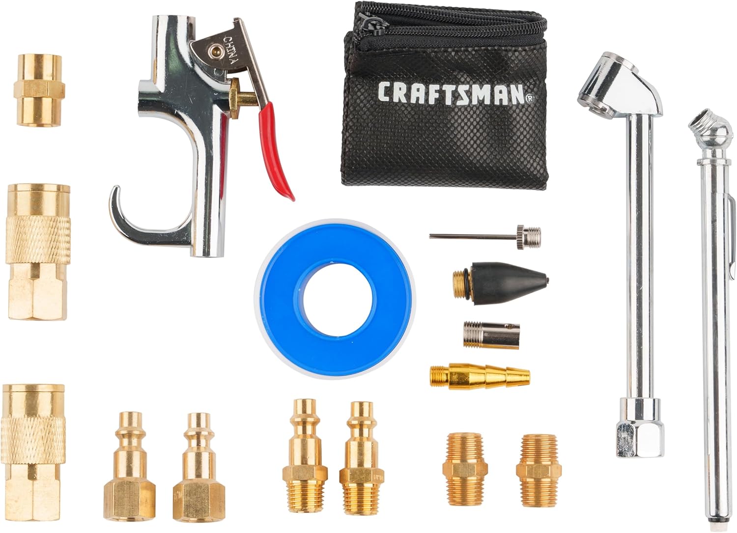 CRAFTSMAN 18-Piece Air Compressor Kit with Accessories