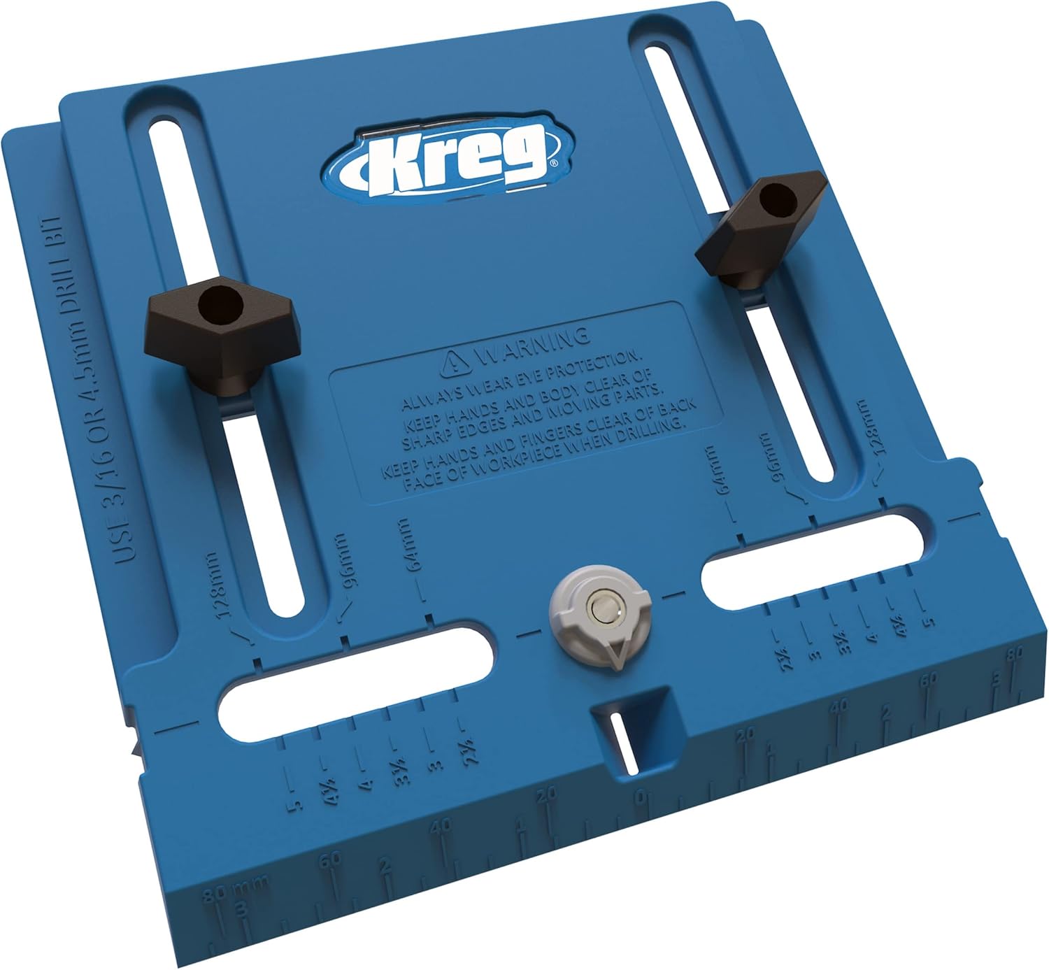 KREG KHI-Pull Cabinet Hardware Jig - Durable Drill Guides for Cabinet Handles