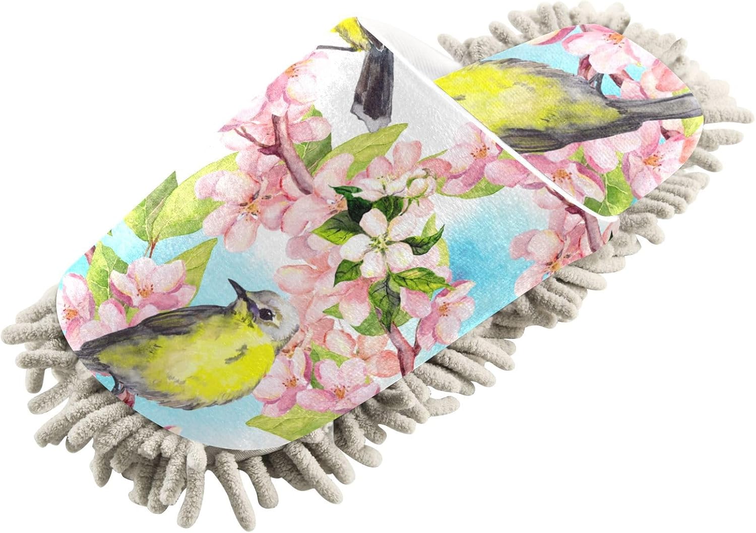 Sinestour Microfiber Mop Slippers for Floor Cleaning