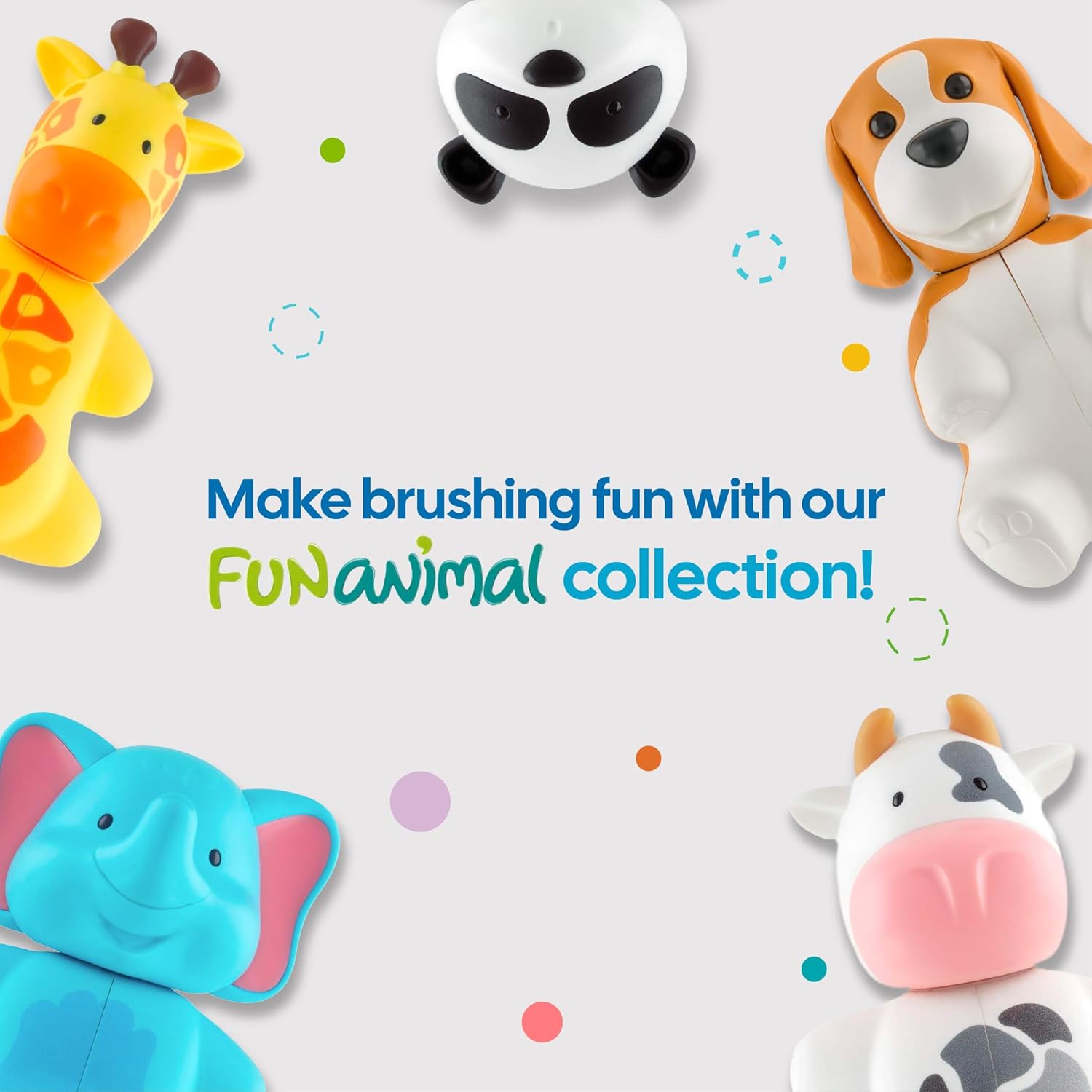 Flipper Fun Animal Turtle Toothbrush Cover