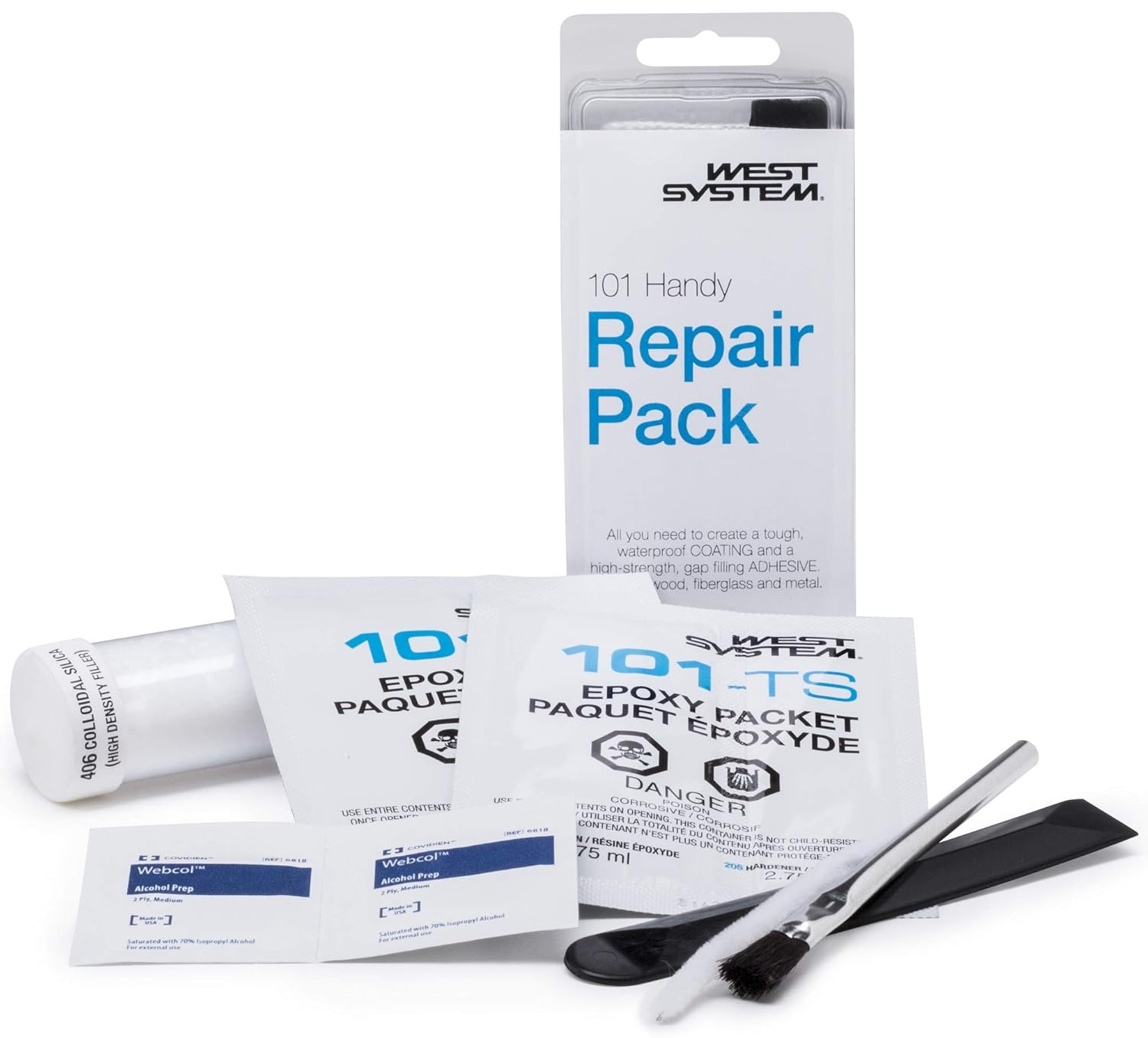 West System 101 Repair Pack - Boat Home Fixing Kit