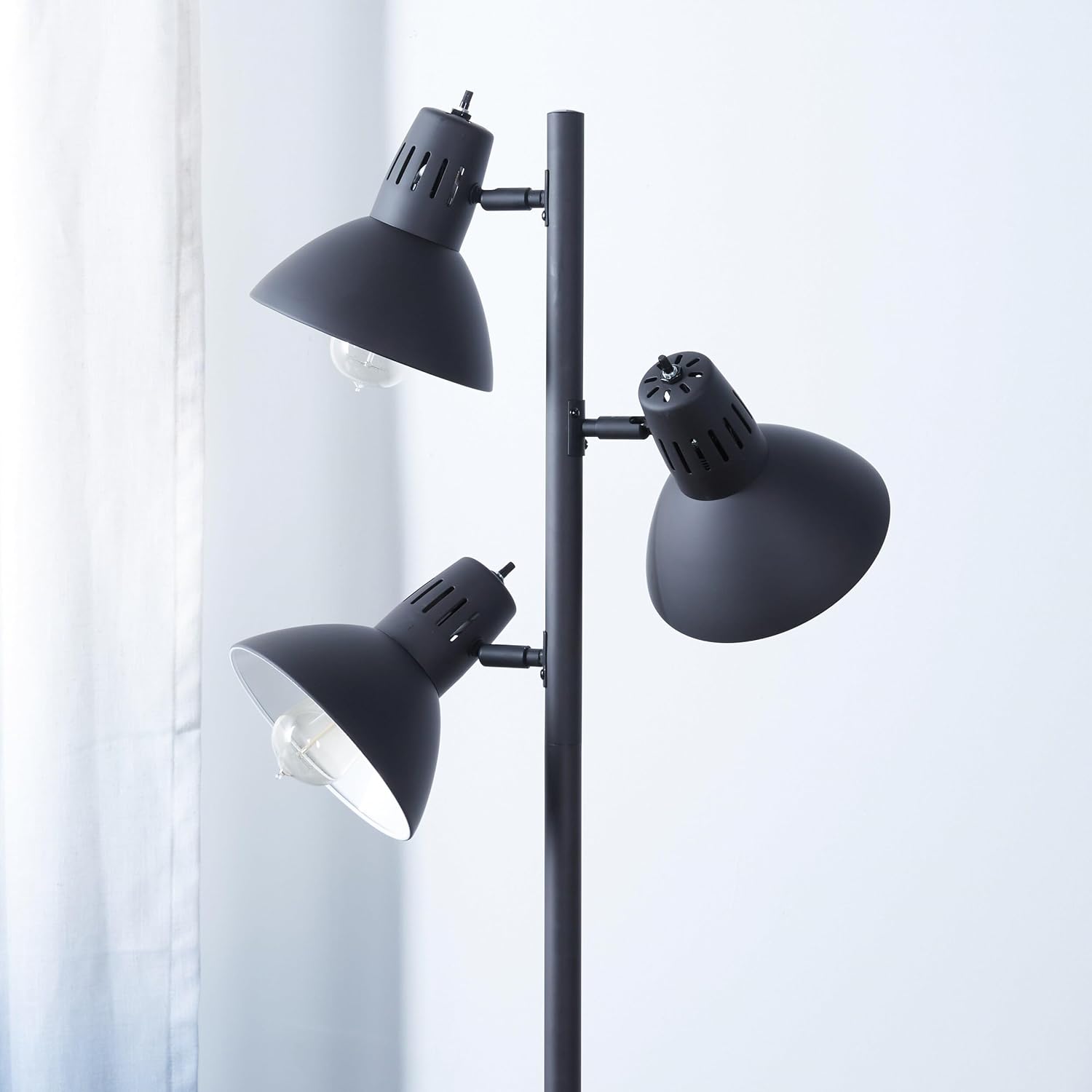 Litex Industries 3 Track Tree Floor Lamp in Bronze Finish