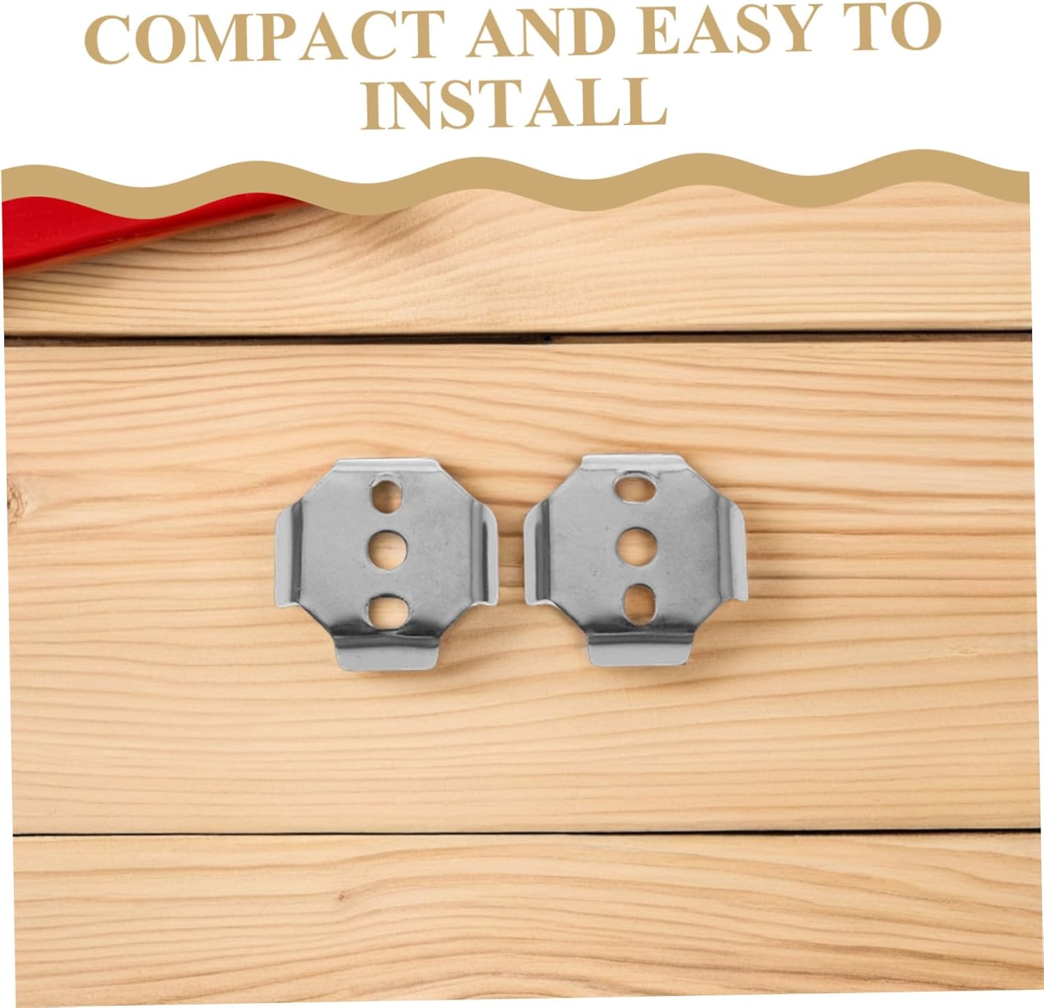 Healifty 2Pcs Modern Towel Rack Replacement Hardware