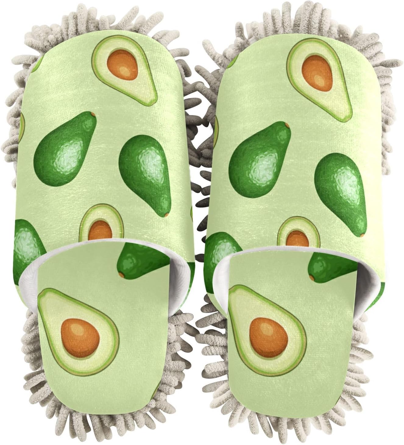Sinestour Avocado Mop Slippers for Floor Cleaning 1