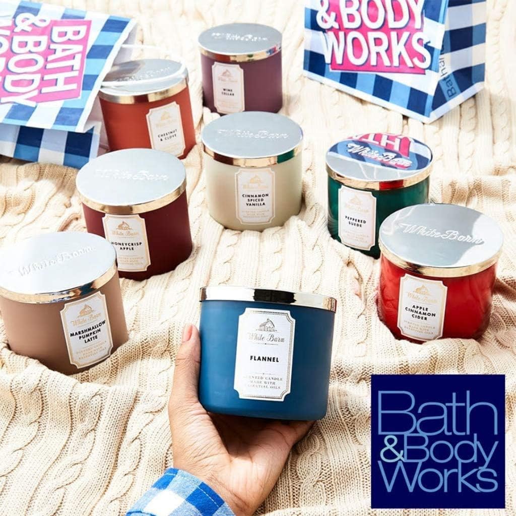 White Barn Peach Bellini Scented Candle 3 Wick 145 oz 1