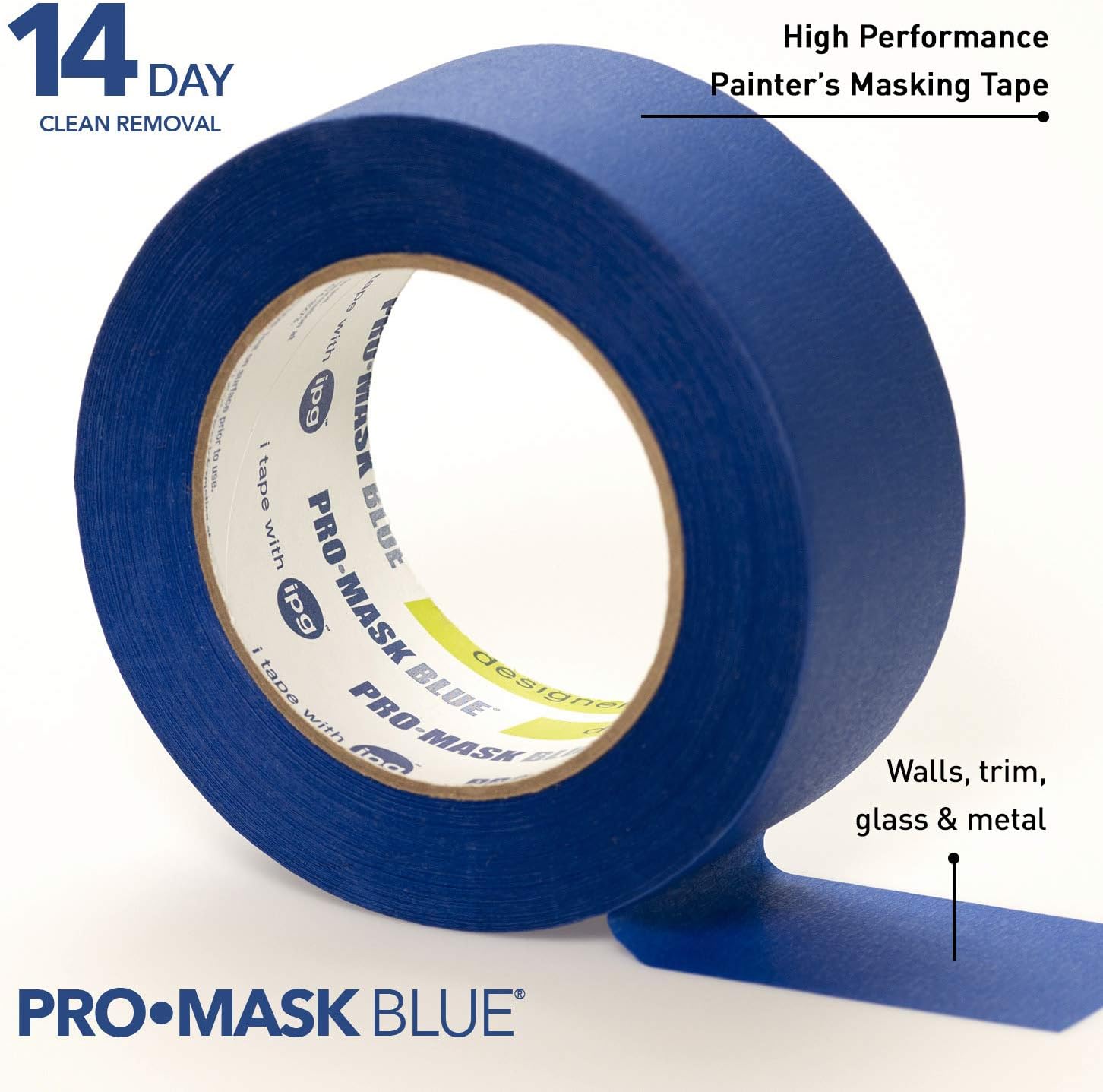 IPG PMD48 Blue Masking Tape 14-Day Roll