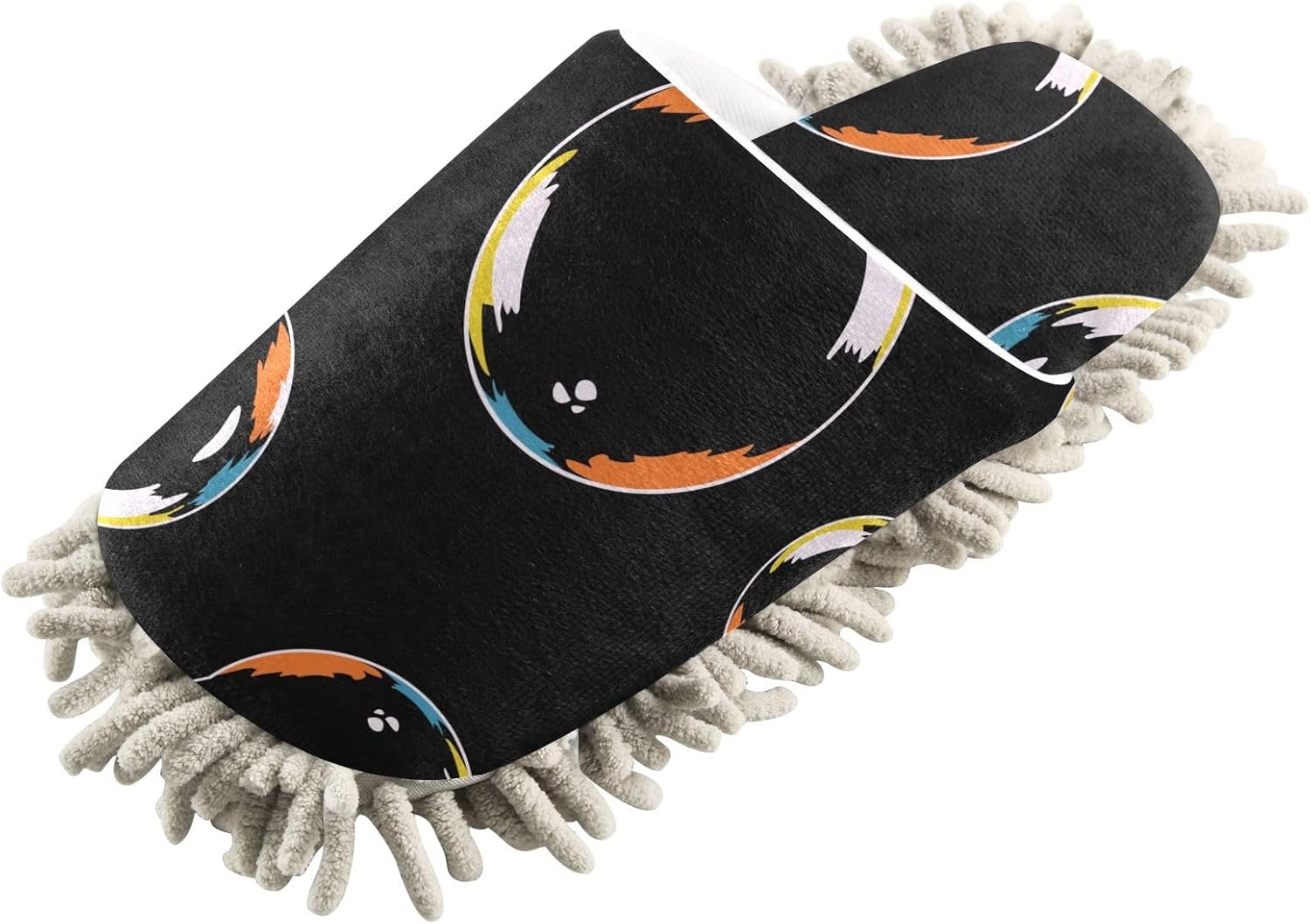 Kigai Microfiber Slippers with Cleaning Function Size L