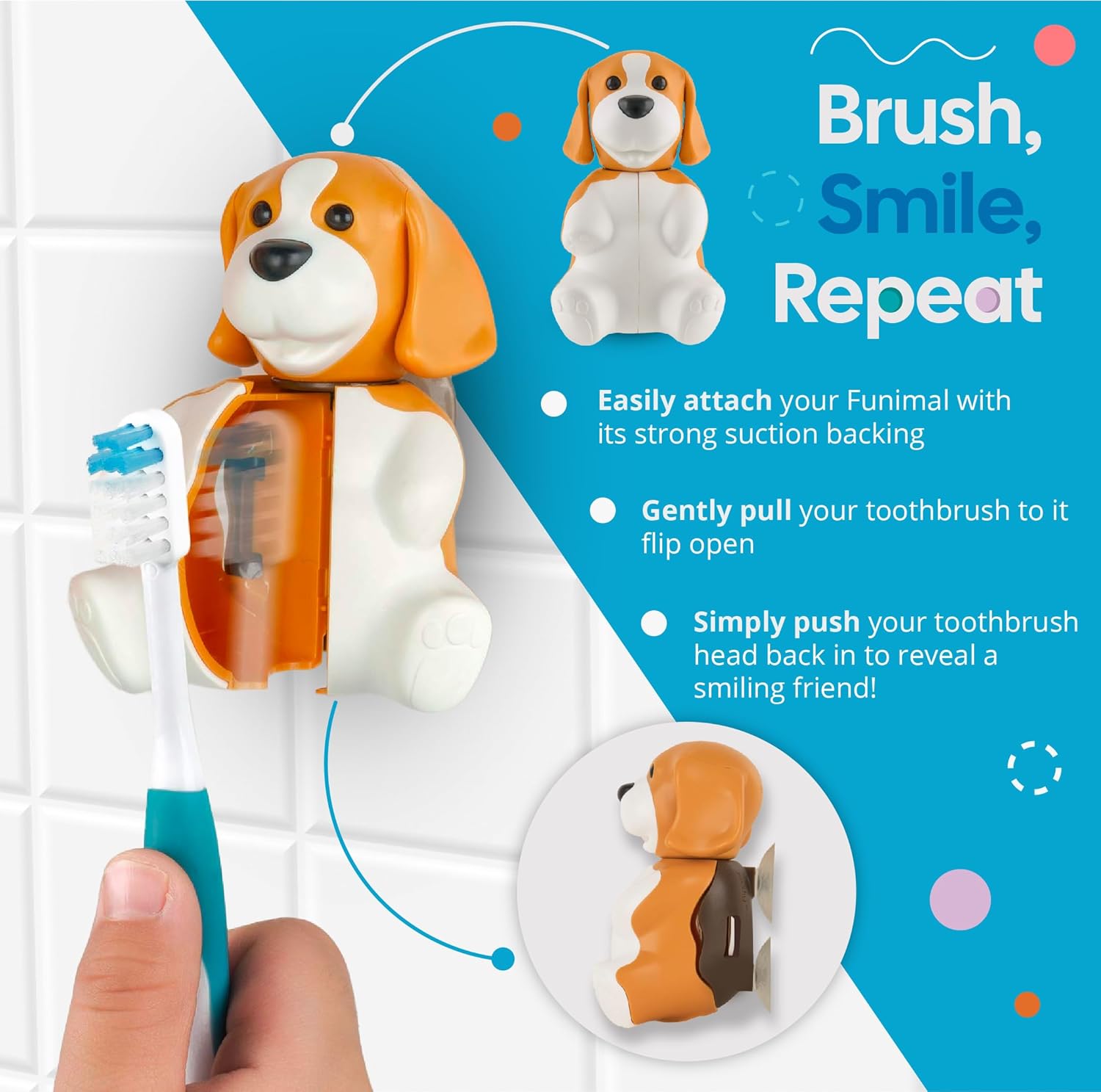 Flipper Fun Animal Turtle Toothbrush Cover