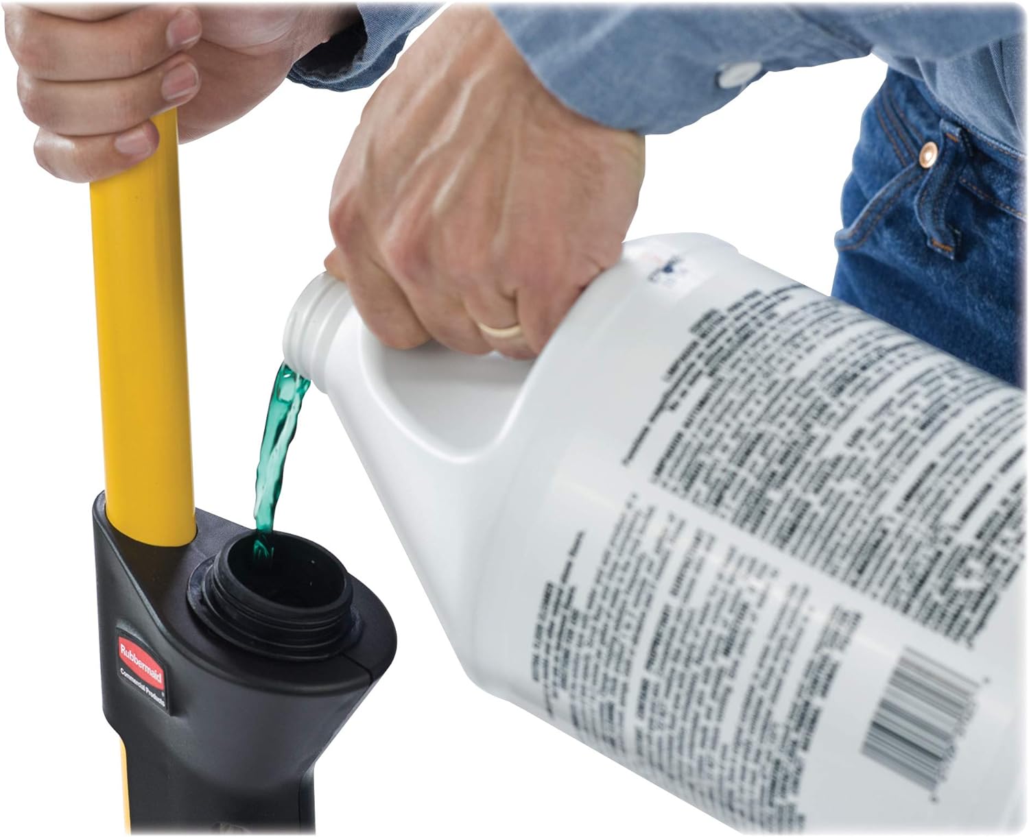 Rubbermaid HYGEN Pulse Microfiber Mop Kit for Hard Floors