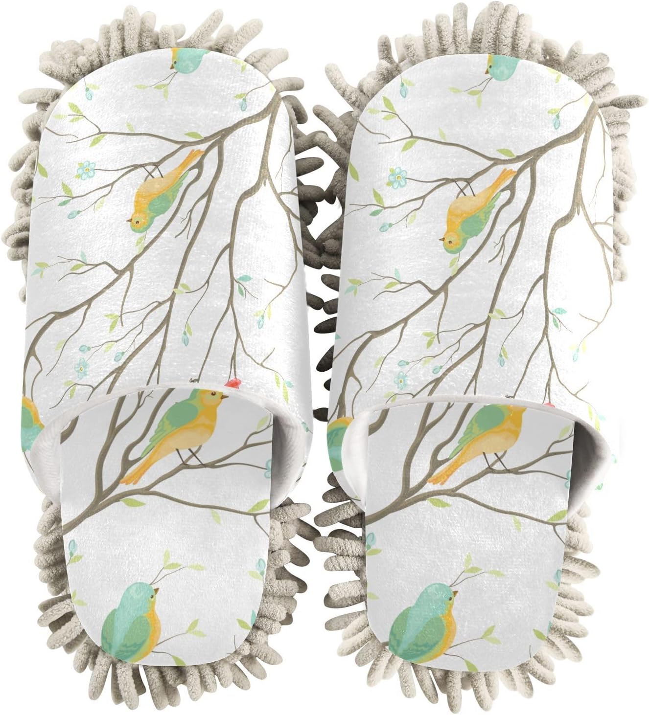 Sinestour Mop Slippers for Floor Cleaning