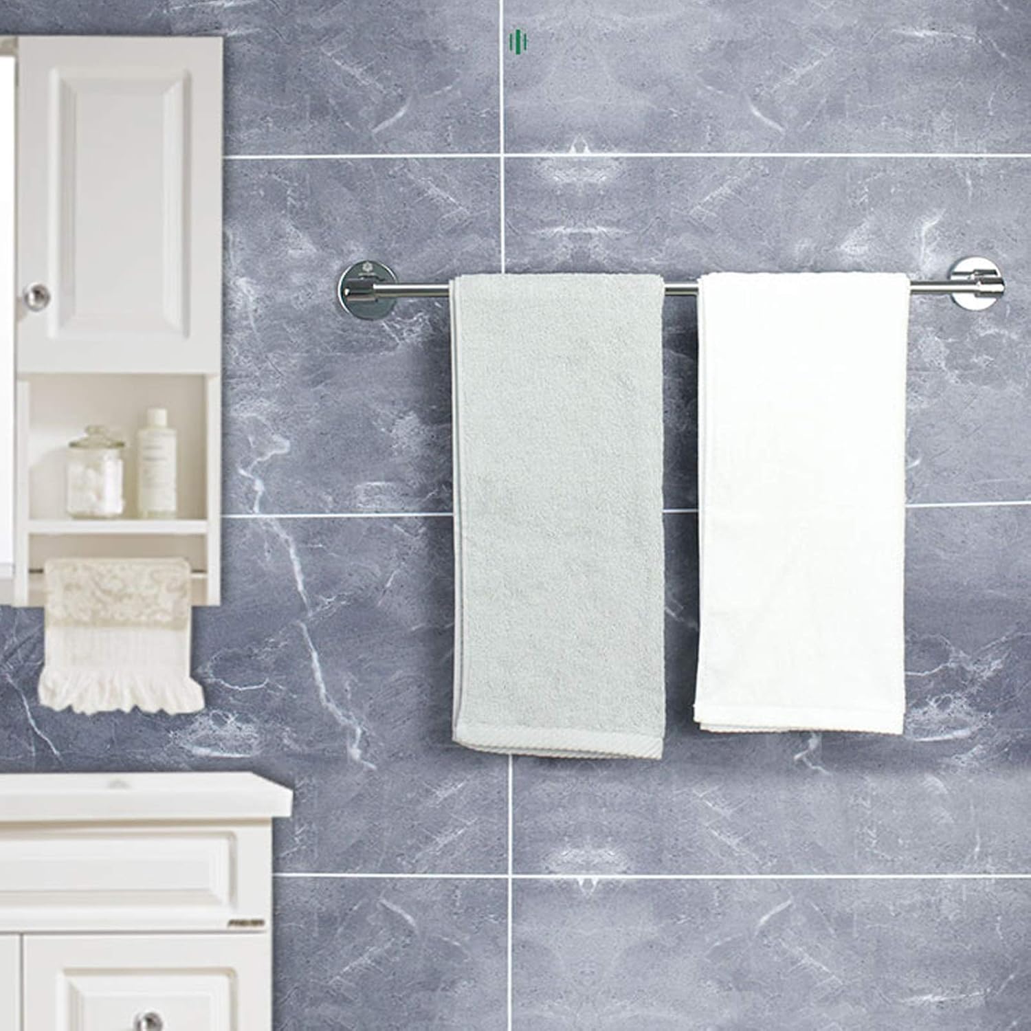 Stainless Steel Wall Mounted Towel Bar 40Cm