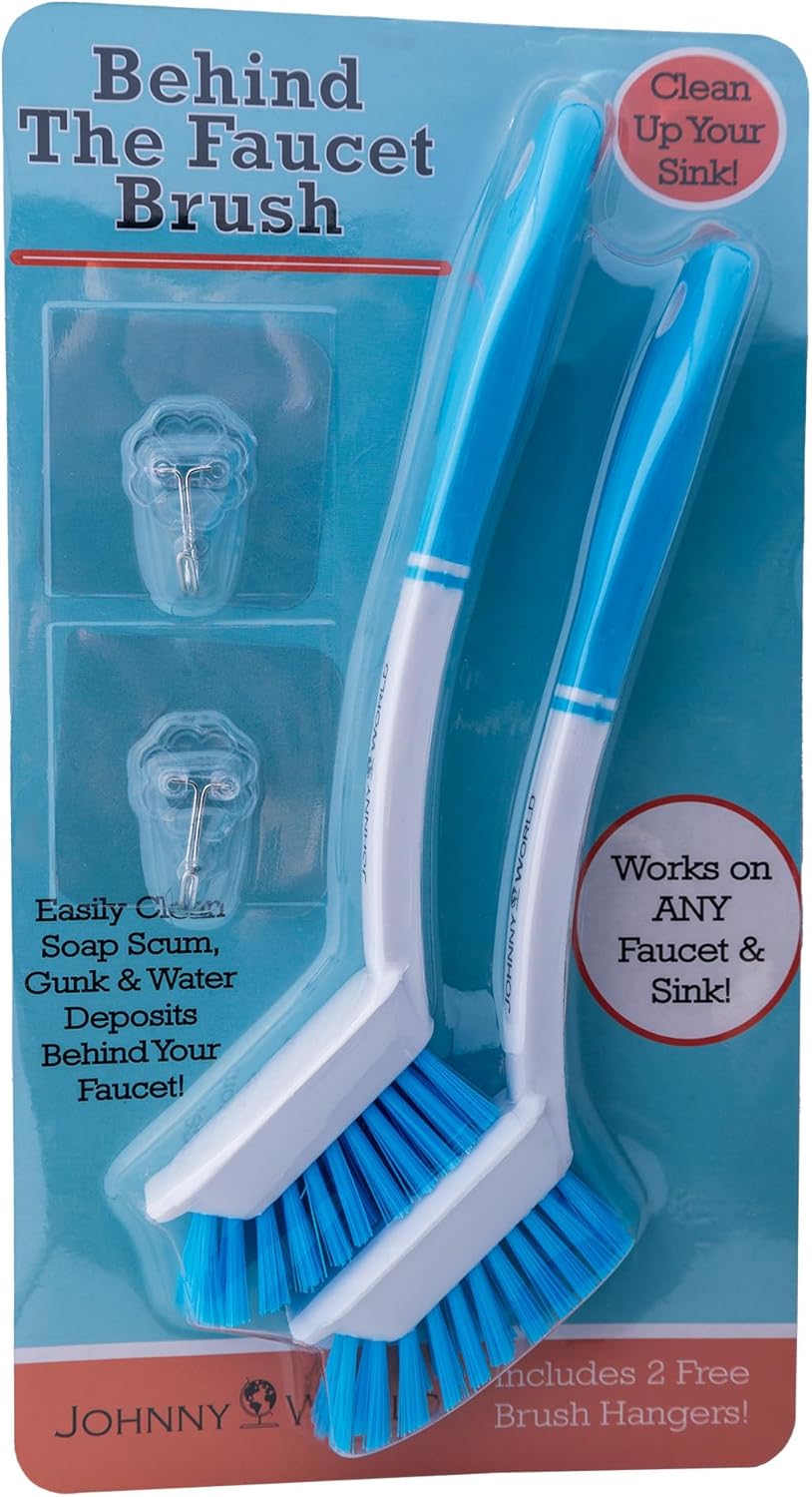 Johnny World Behind The Faucet Brush Set