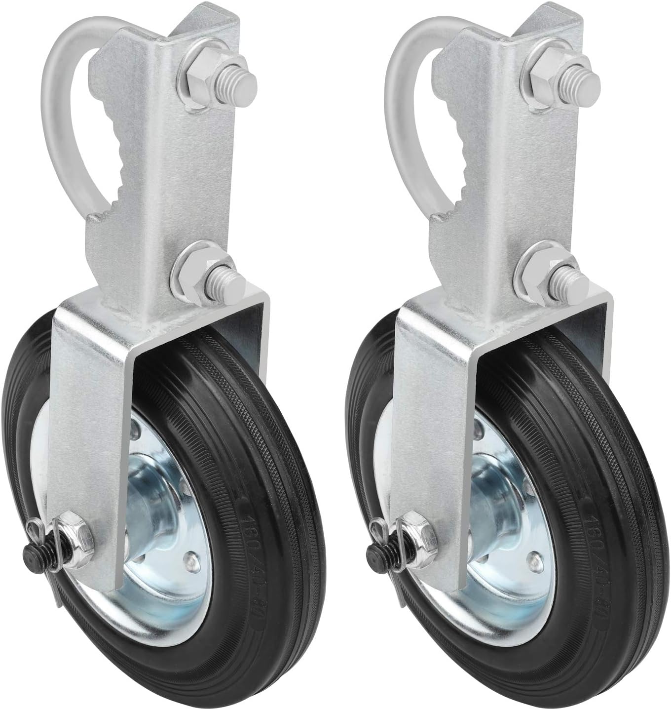 Mofeez Gate Wheel Set for Metal Swing Gates and Chain Link Fences