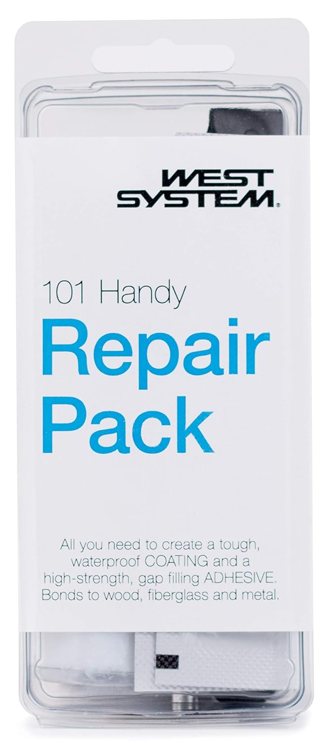 West System 101 Repair Pack - Boat Home Fixing Kit