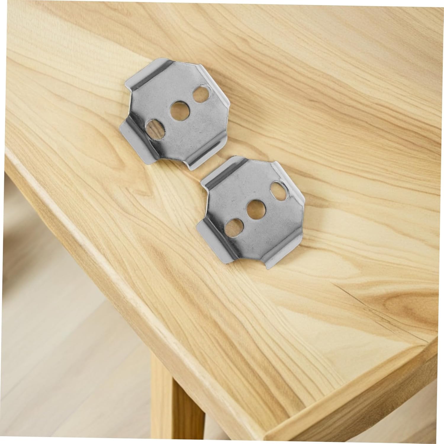 2Pcs Bath Towel Rack Mounting Hardware Elegant Design Easy Installation