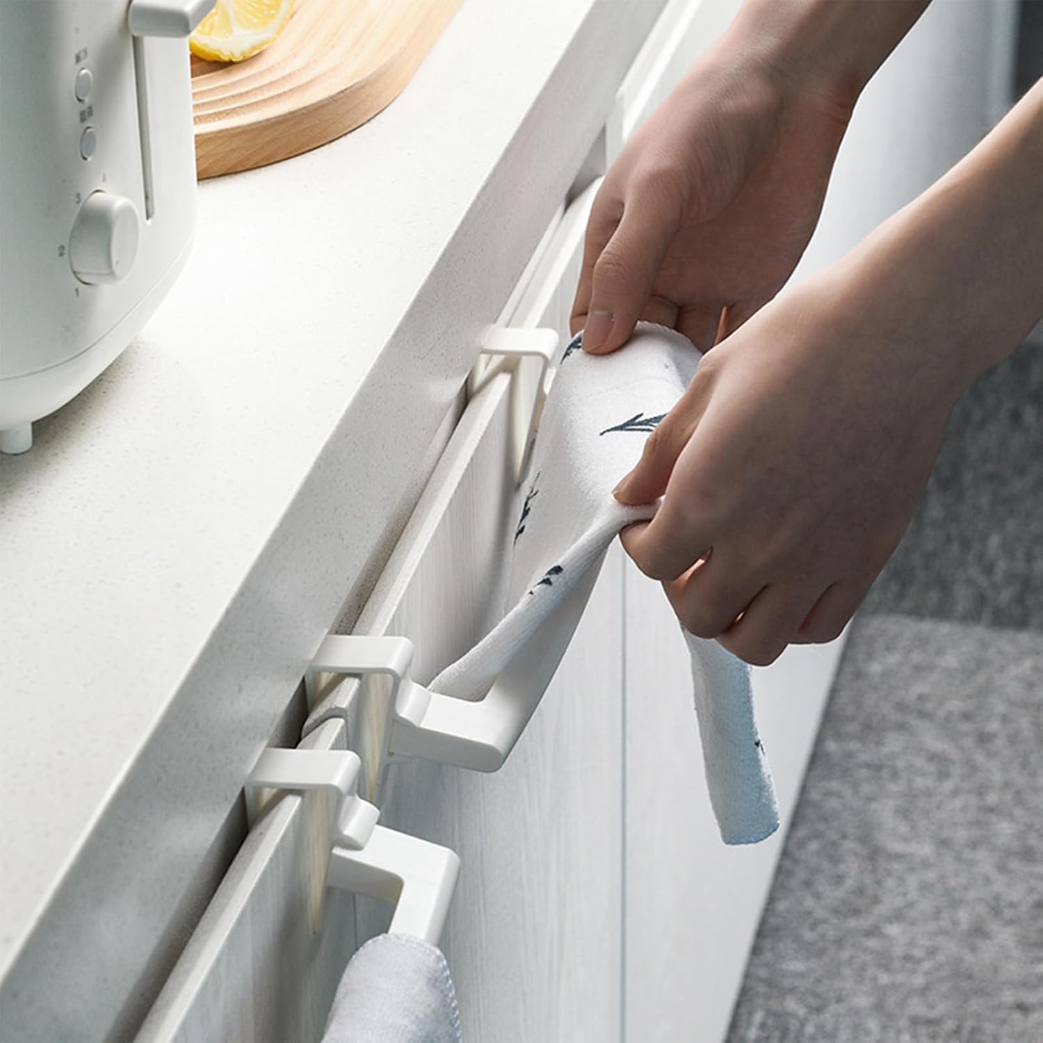 Locadence Multifunctional Towel Bar No Drilling