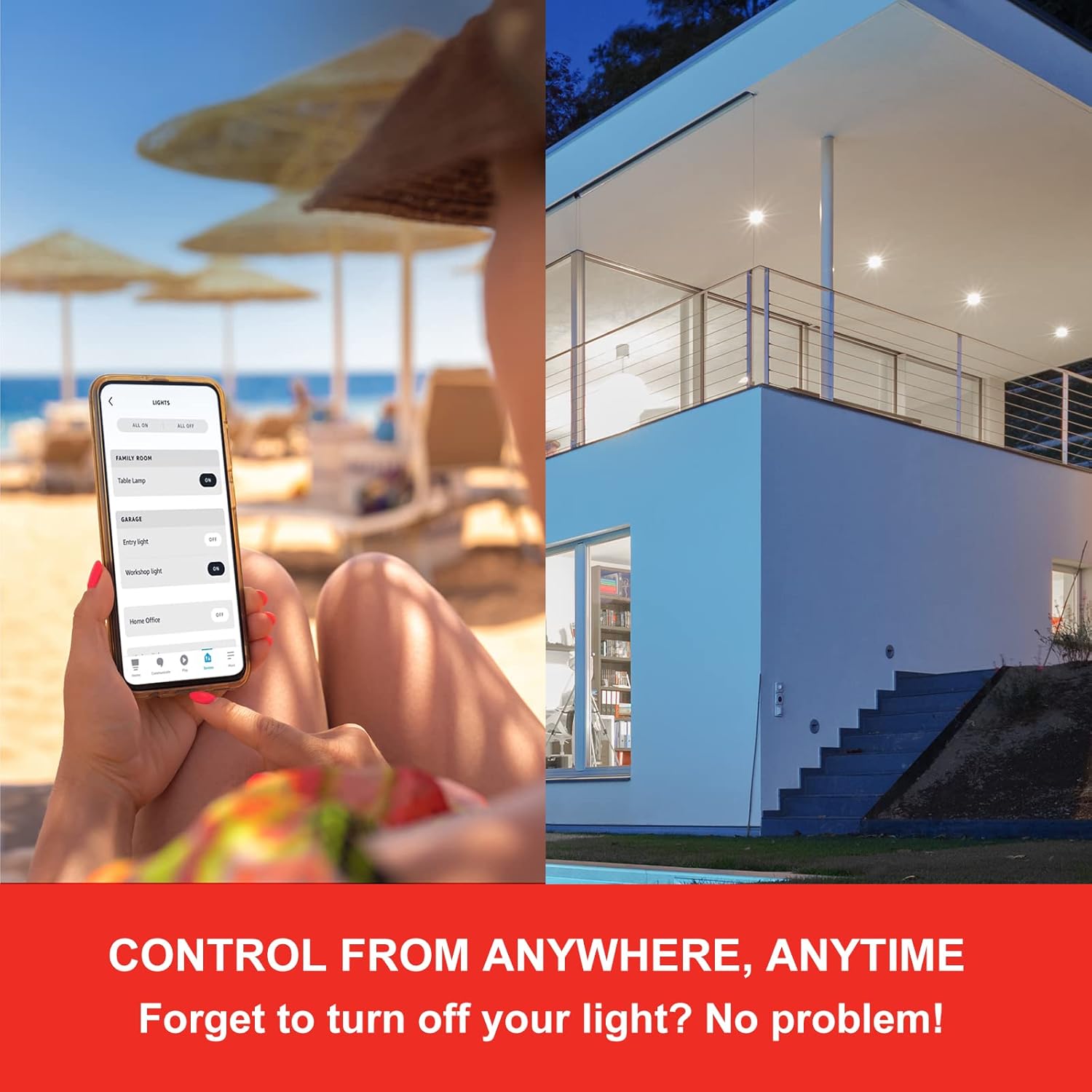 Sengled Smart Recessed Lighting with Alexa Compatibility 4-Pack