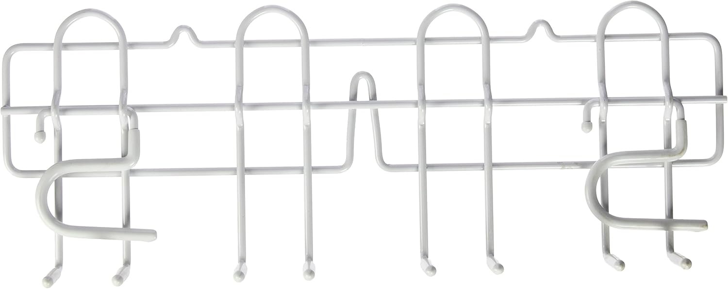 ClosetMaid Steel Broom Mop Holder 5 H x 16 W x 3 D