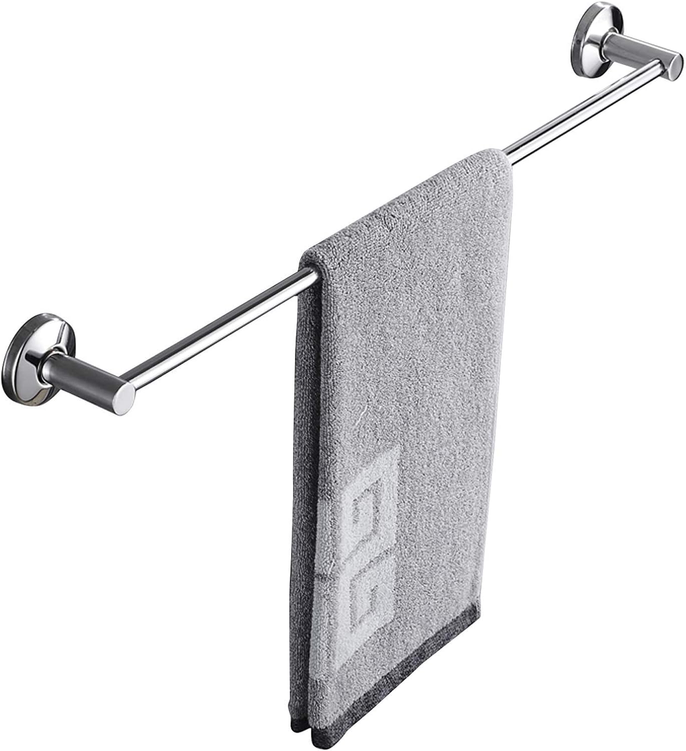 BOCbco 30Cm Stainless Steel Wall Mounted Towel Bar