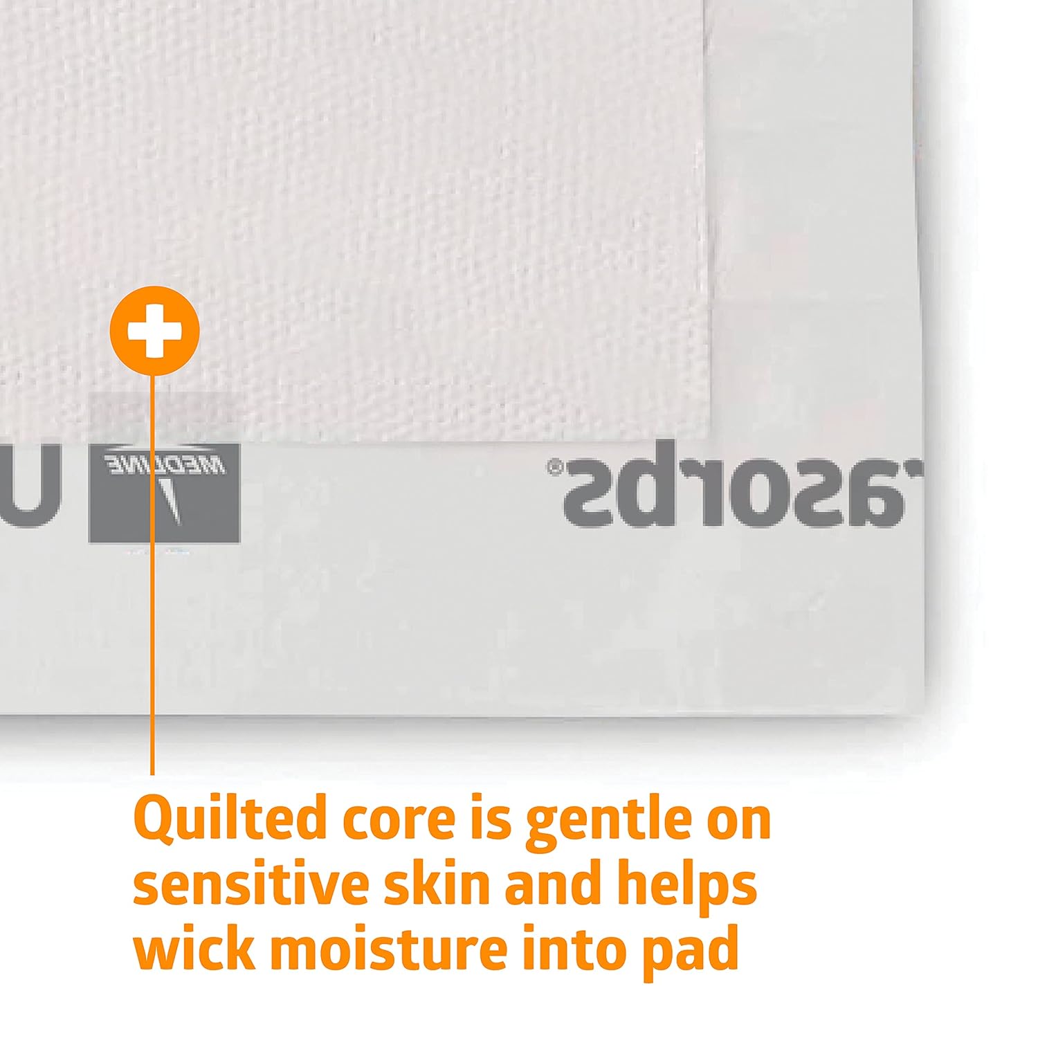 Medline Ultrasorbs Drypads 25 Count for Adults