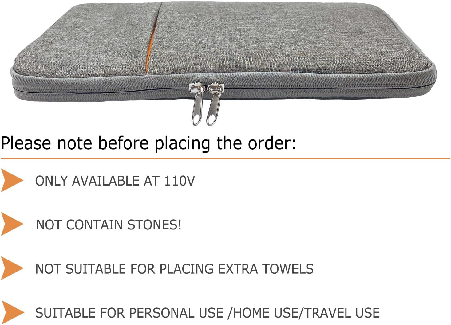 Goodtar Portable Hot Stone Massage Warmer with Digital Control