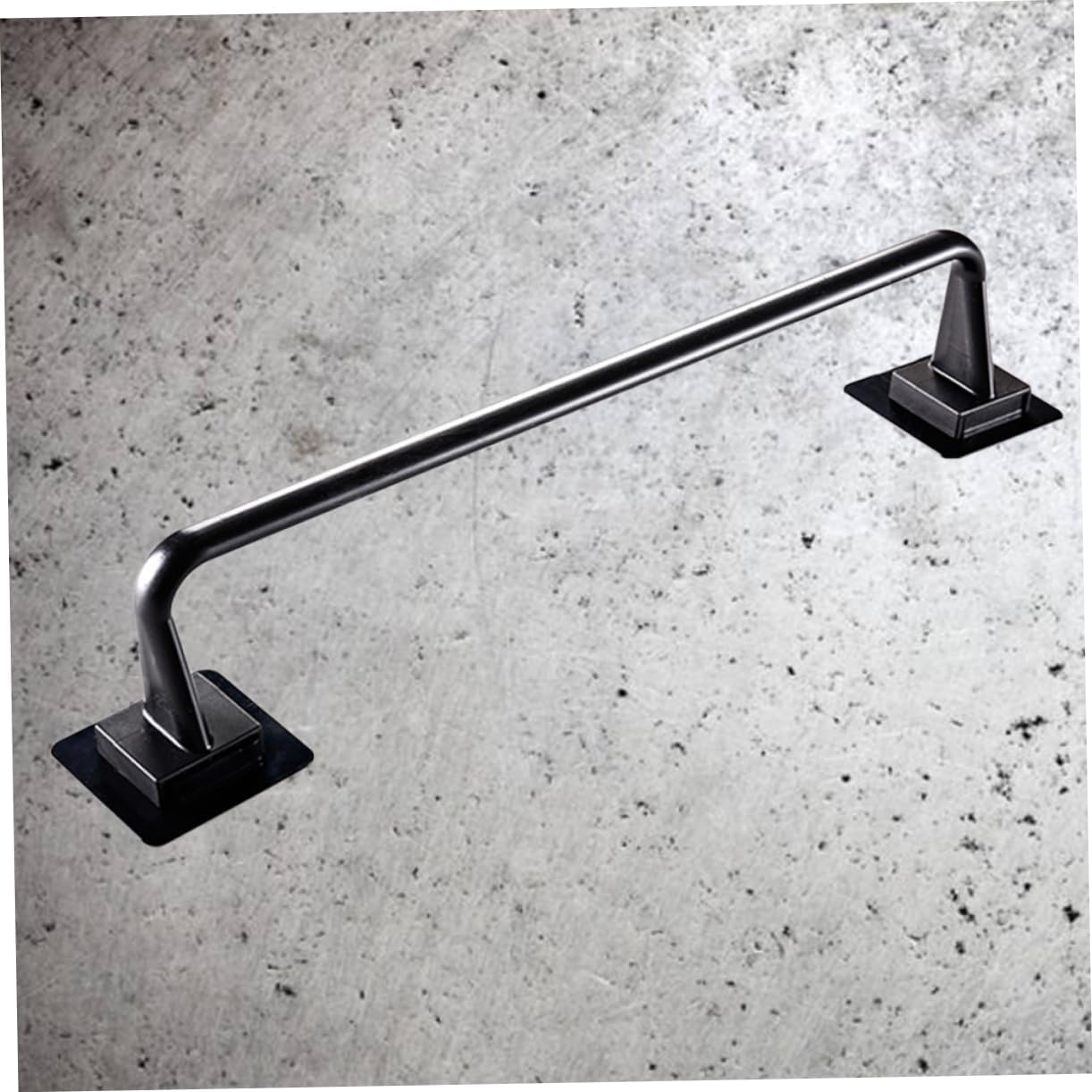 Jojofuny Plastic Towel Bar No Drill Bathroom Holder