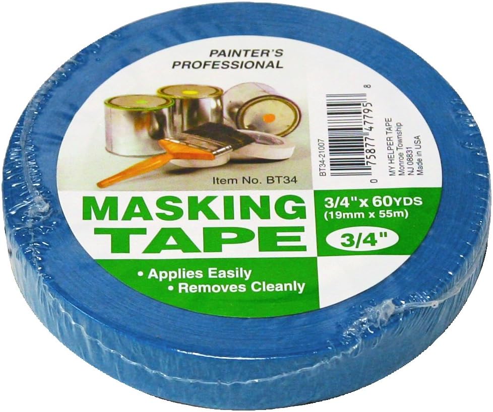 BLACKDECKER My Helper BT34 Masking Tape 34 x 60 yd 1
