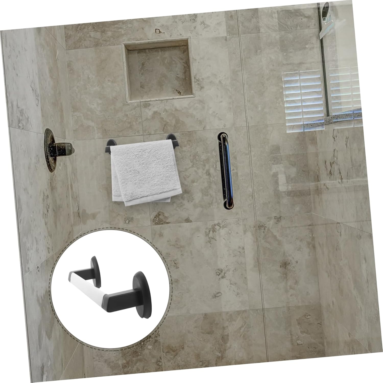 Ciieeo Wall Slipper Holder No Drilling