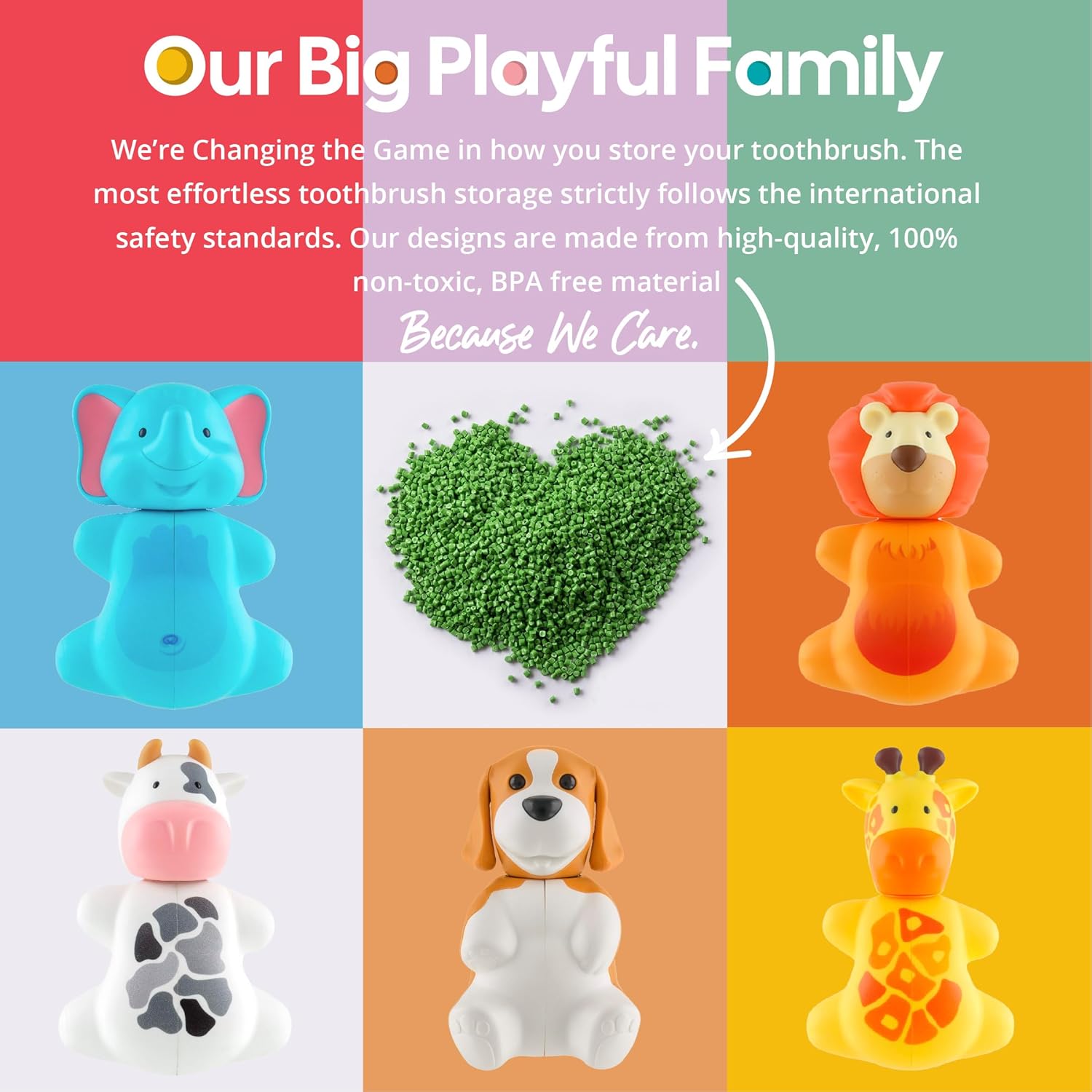 Flipper Fun Animal Turtle Toothbrush Cover
