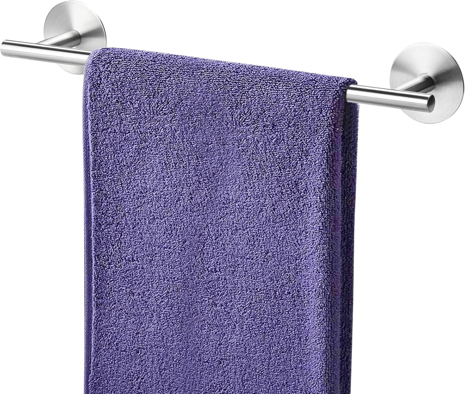 Lucalda 17 Inch Self Adhesive Towel Bar - SUS304 Stainless Steel