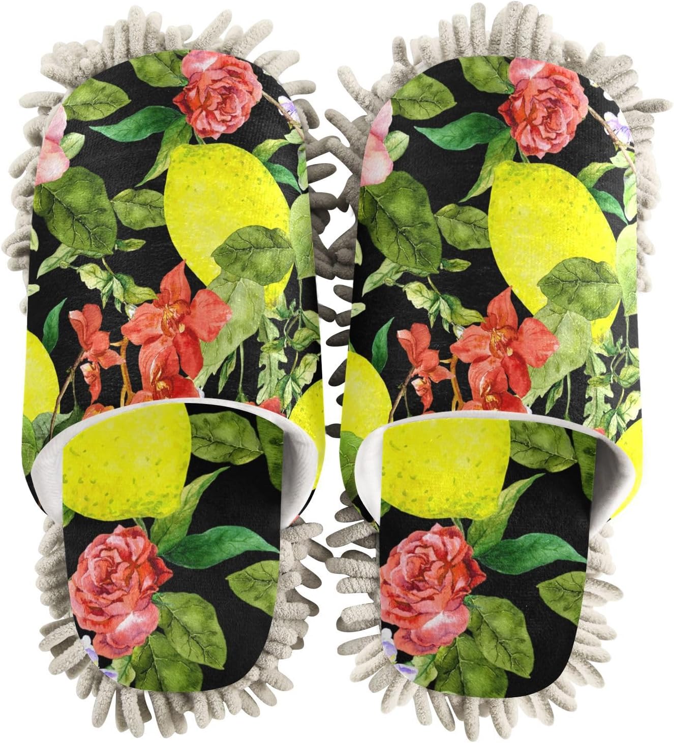 Sinestour Mop Slippers for Floor Cleaning 1