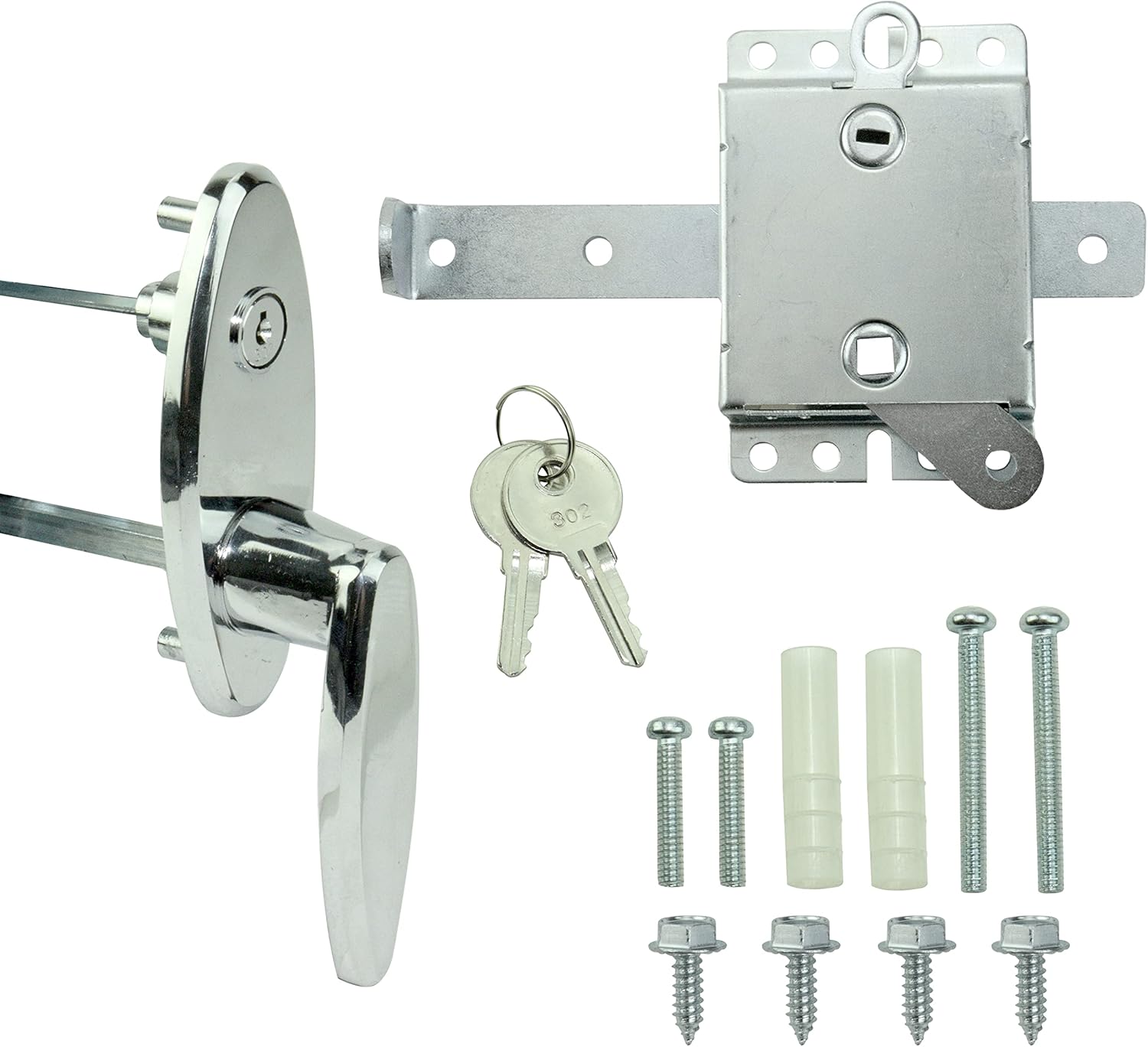 Garage Door Lock Kit Replacement for All Brands