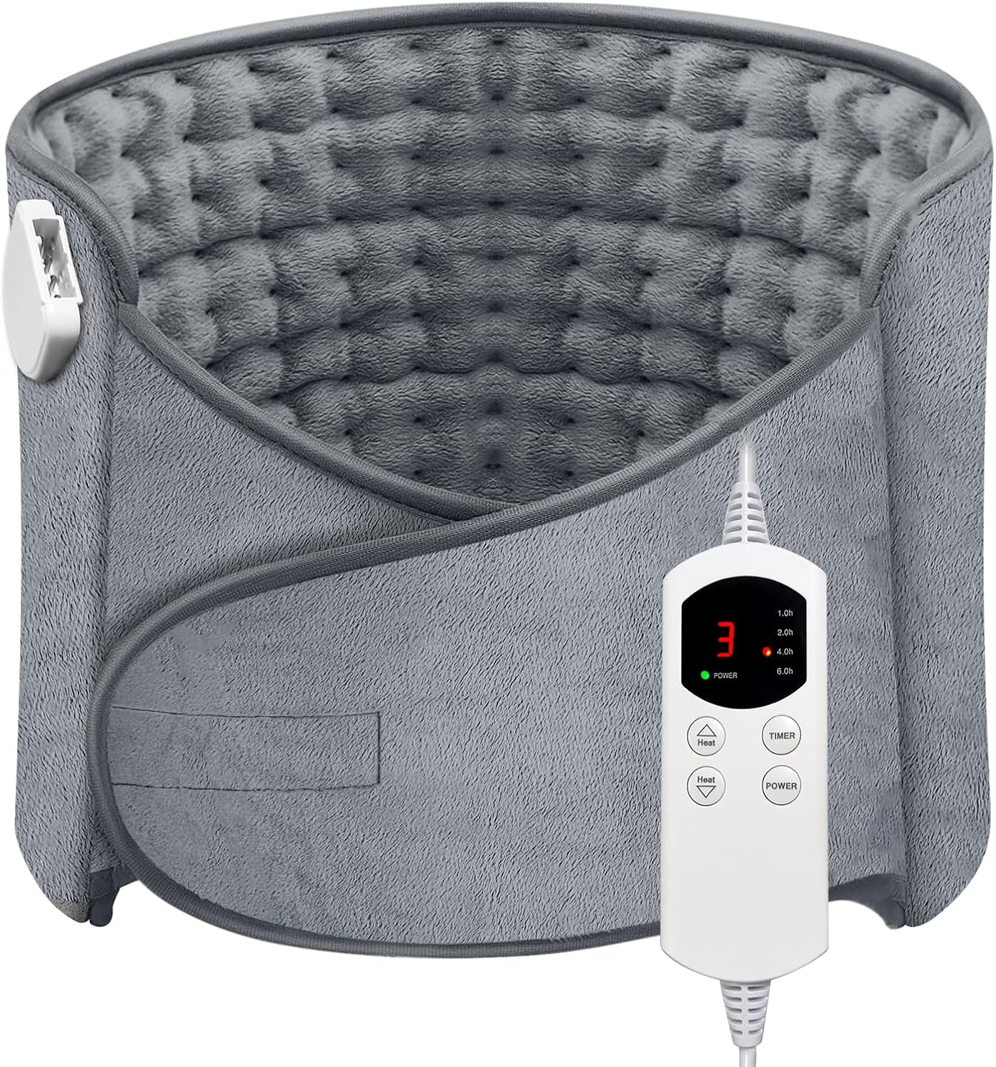 Heat Pad for Back Pain Relief with 6 Temperatures 1