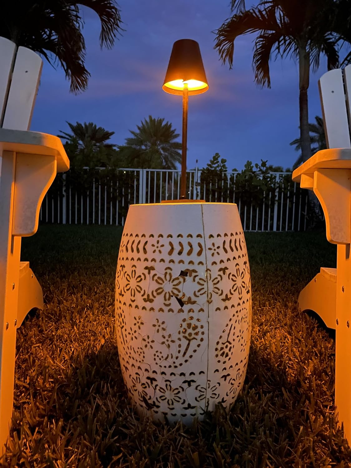Celestial Lights Newport 4 in 1 Bug Deterrent Patio Lamp