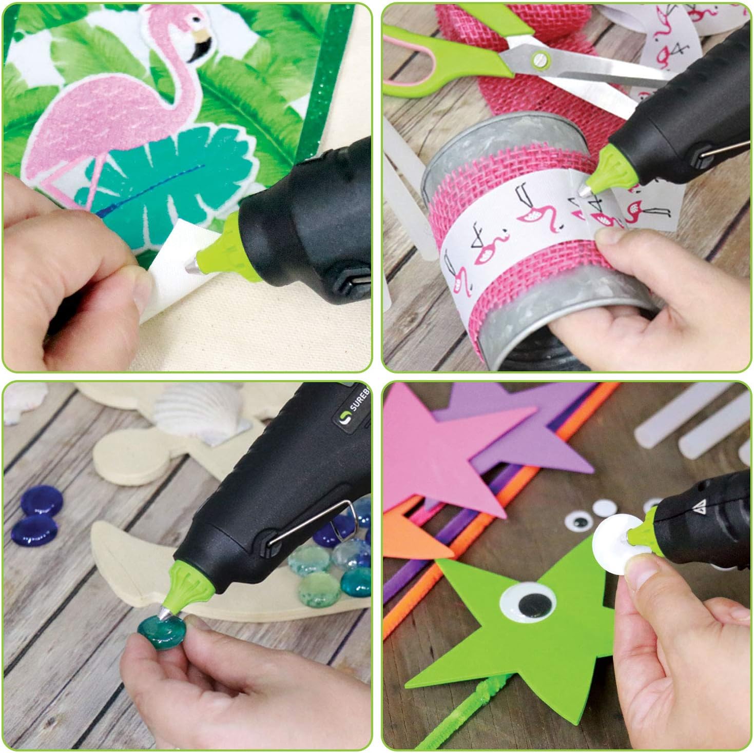 Surebonder DT-270 Dual Temp Hot Melt Glue Gun